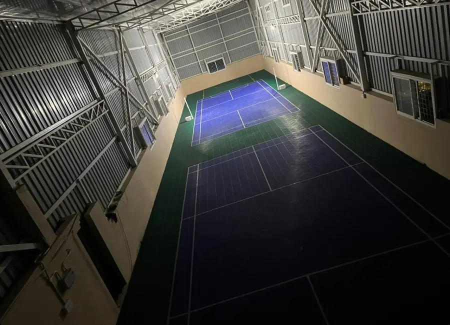 Executed PPT Based Multi Sports Court in Chennai - Chem Coats